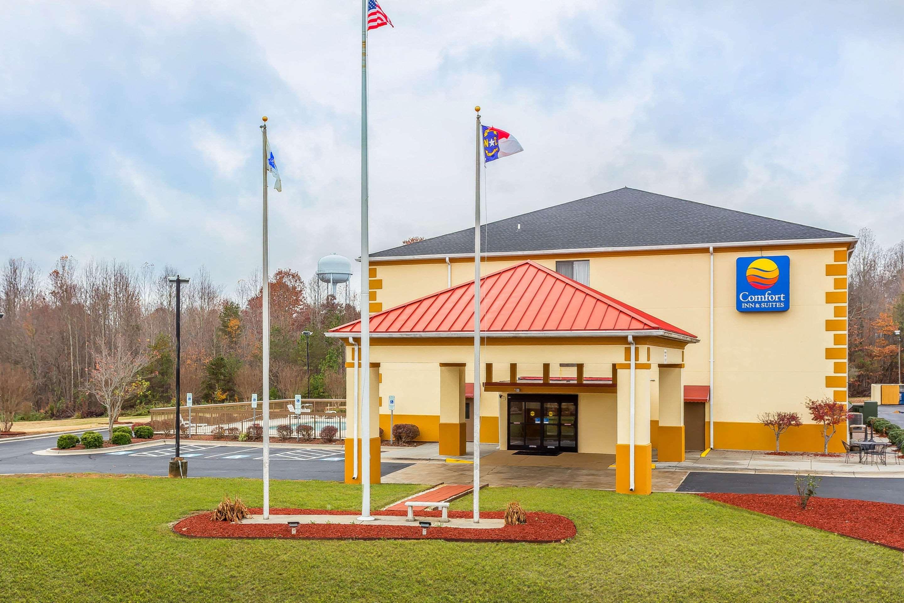 Comfort Inn & Suites Mocksville I-40 Εξωτερικό φωτογραφία