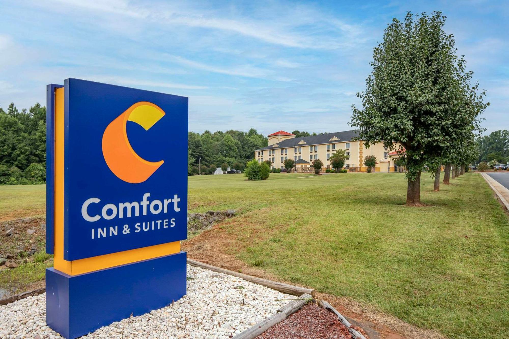 Comfort Inn & Suites Mocksville I-40 Εξωτερικό φωτογραφία