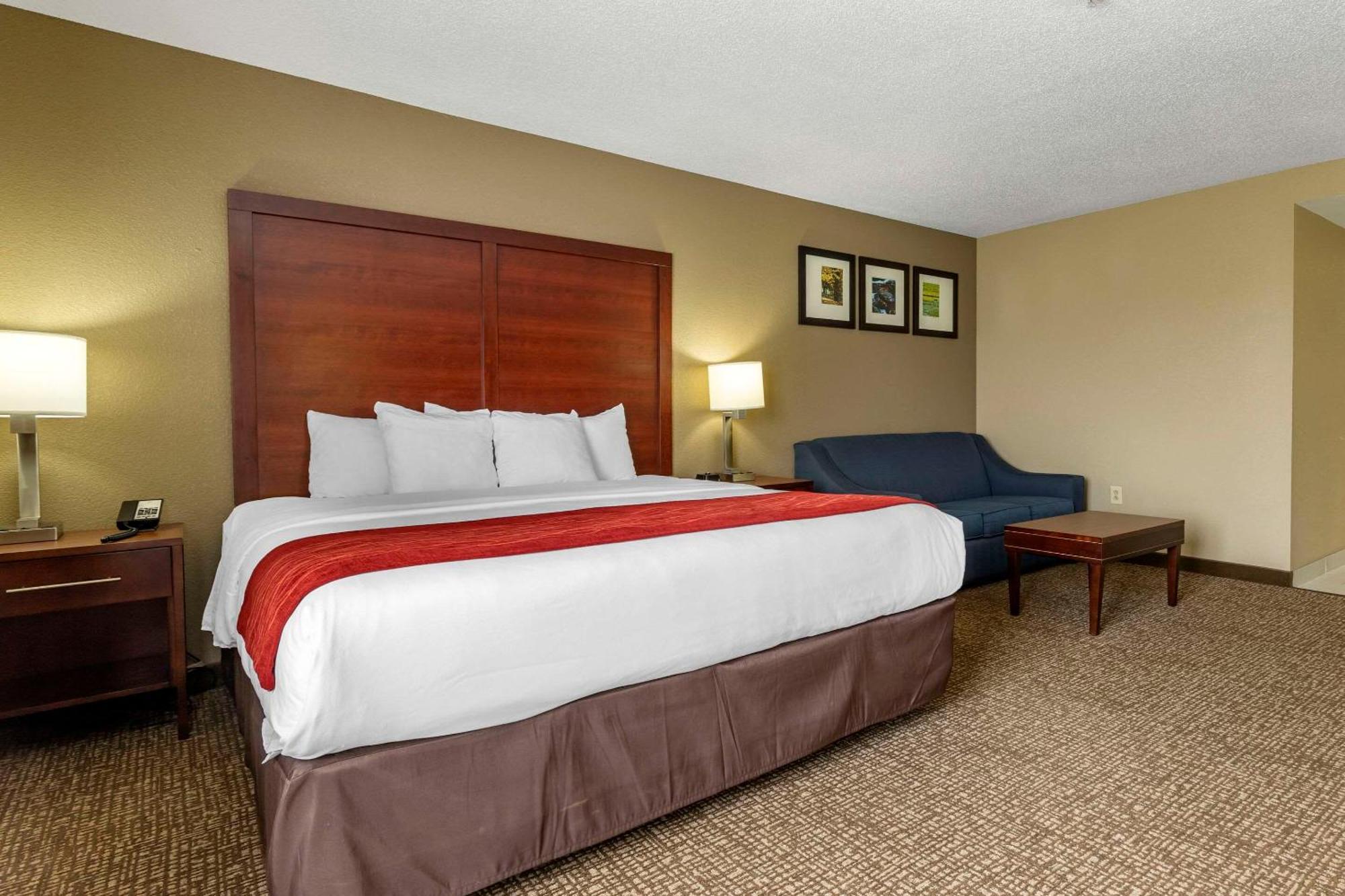 Comfort Inn & Suites Mocksville I-40 Εξωτερικό φωτογραφία