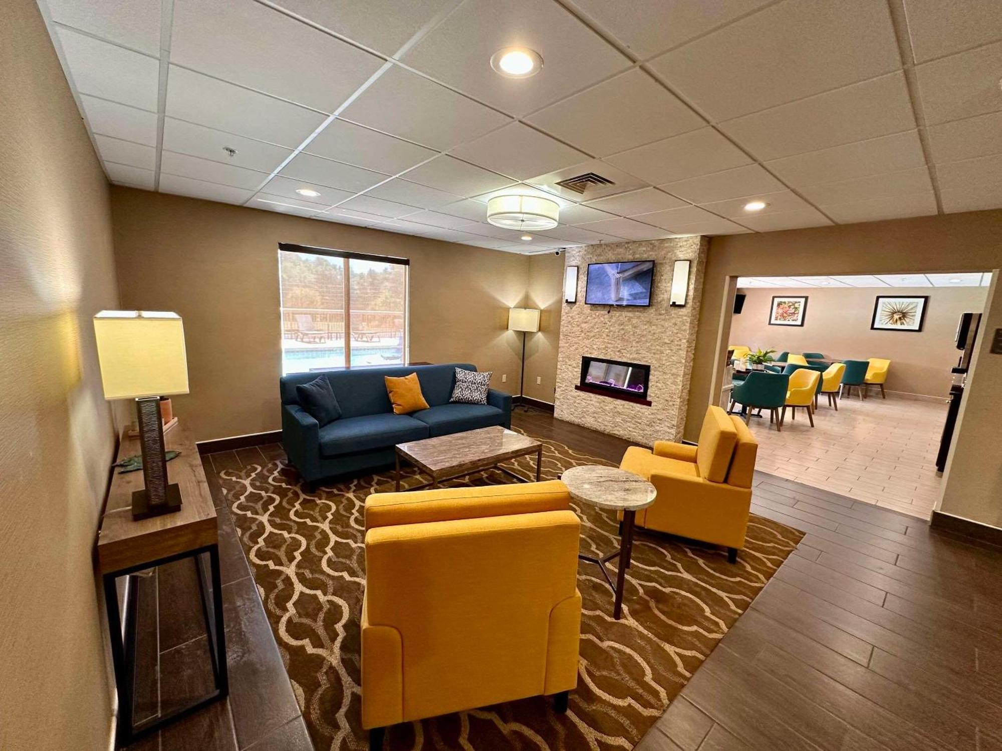Comfort Inn & Suites Mocksville I-40 Εξωτερικό φωτογραφία